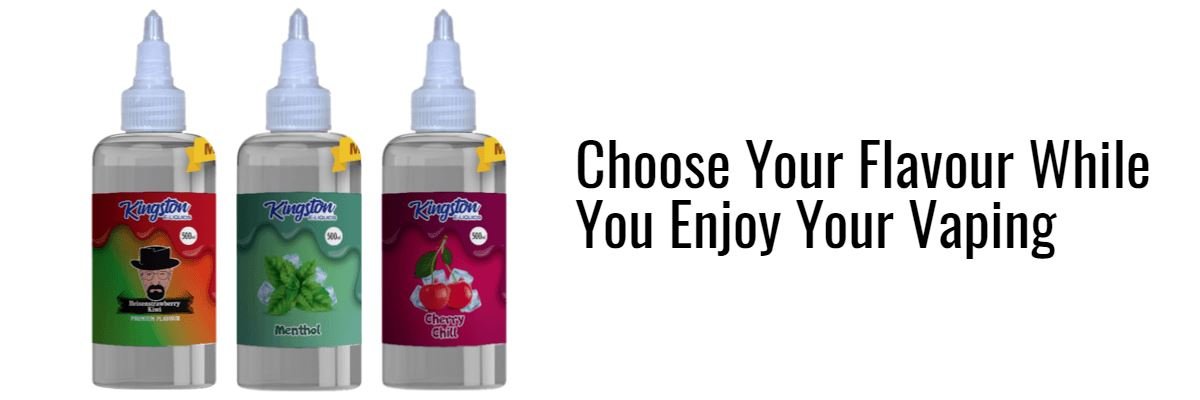 Choose Your Flavour While You Enjoy Your Vaping