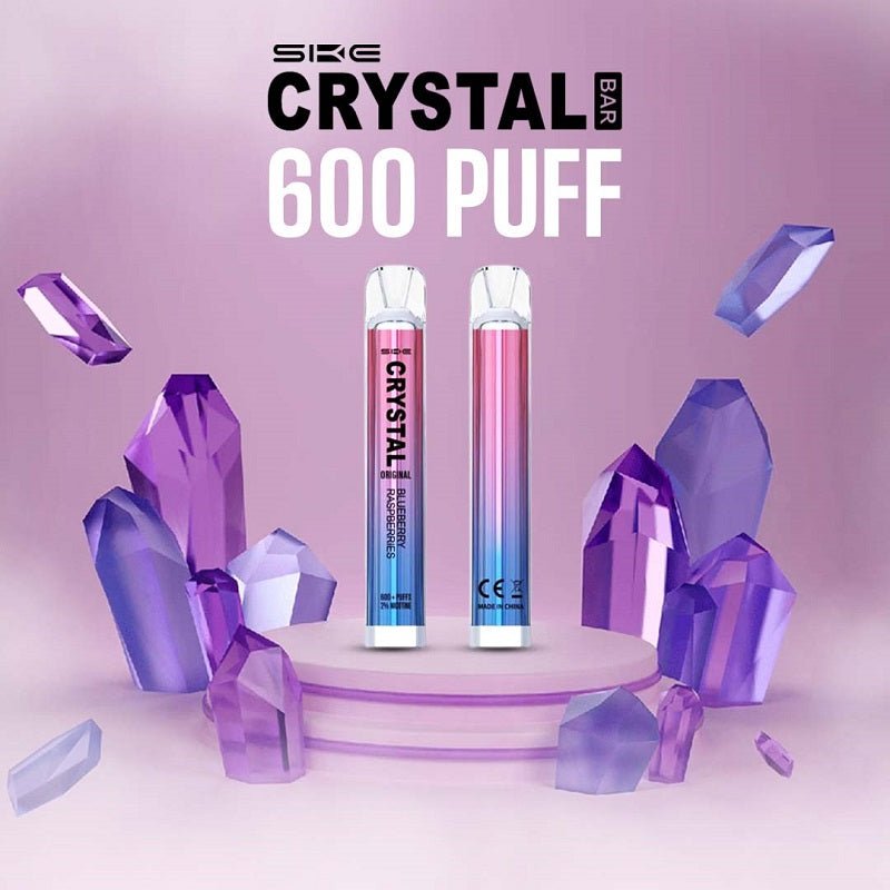 Discover the Ultimate Ske Crystal Orginal 600 Disposable Pod: Your Perfect Vaping Companion