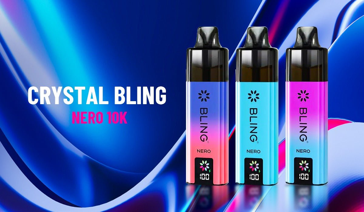 Exploring the Features of the Crystal Bling Nero 10K Vape Kit