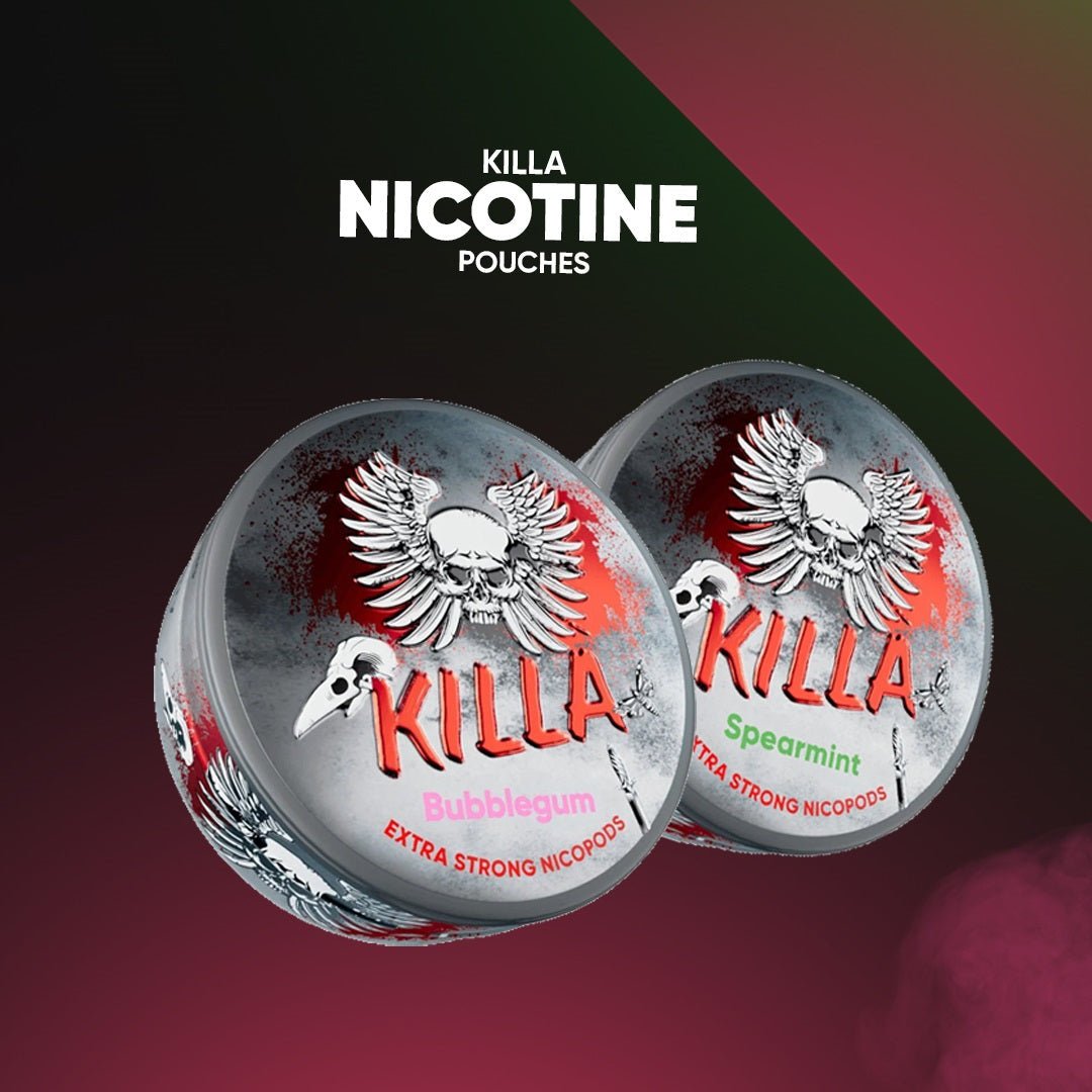 Exploring the flavours and Strengths of Killa Nicotine Pouches