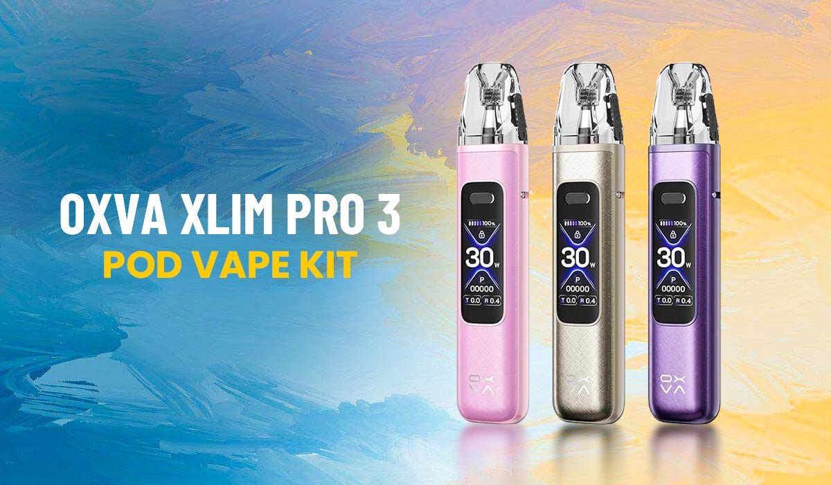 Exploring the OXVA Xlim Pro 3: Where Power Meets Precision in a Sleek Pod System