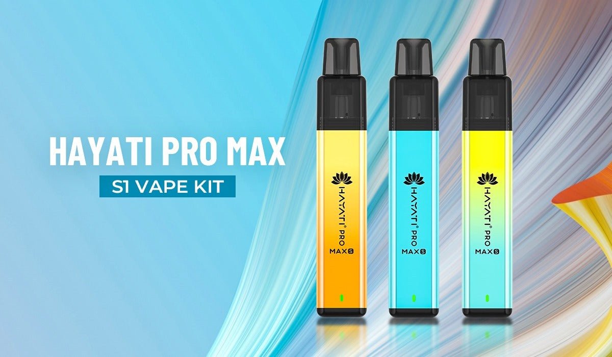 Hayati Pro Max S1 Vape Kit: Everything You Should Know Before Buying
