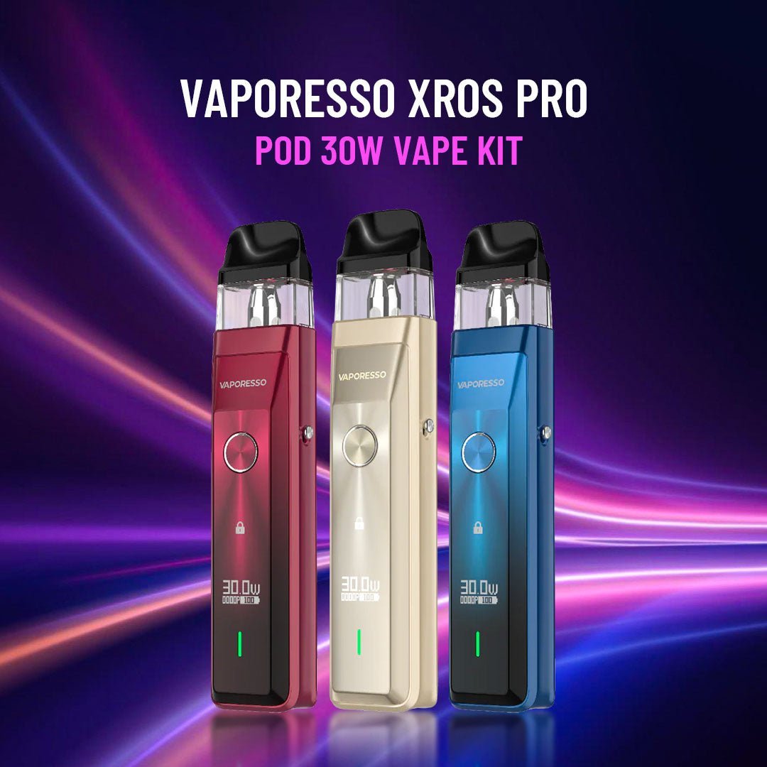 How Easy Is It to Recharge and Maintain the Vaporesso Xros Pro Pod 30W Vape Kit?