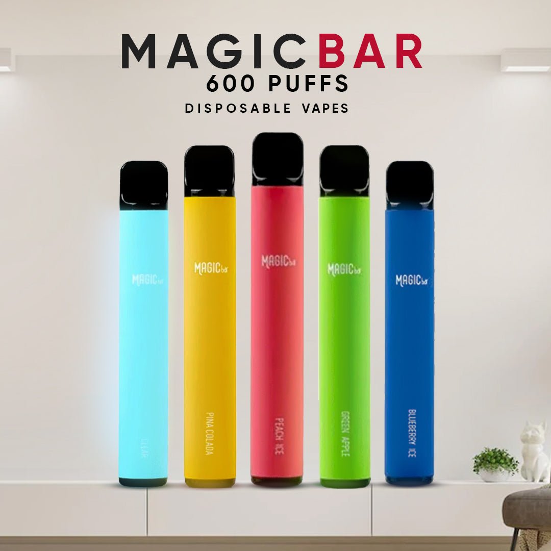 Looking for a disposable pod device that delivers a great vaping experience? Check out the Magic Bar 600