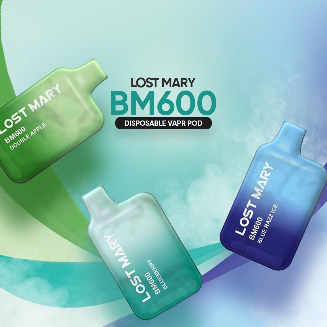 Lost Mary BM600 disposable pod offers hassle-free vaping experience