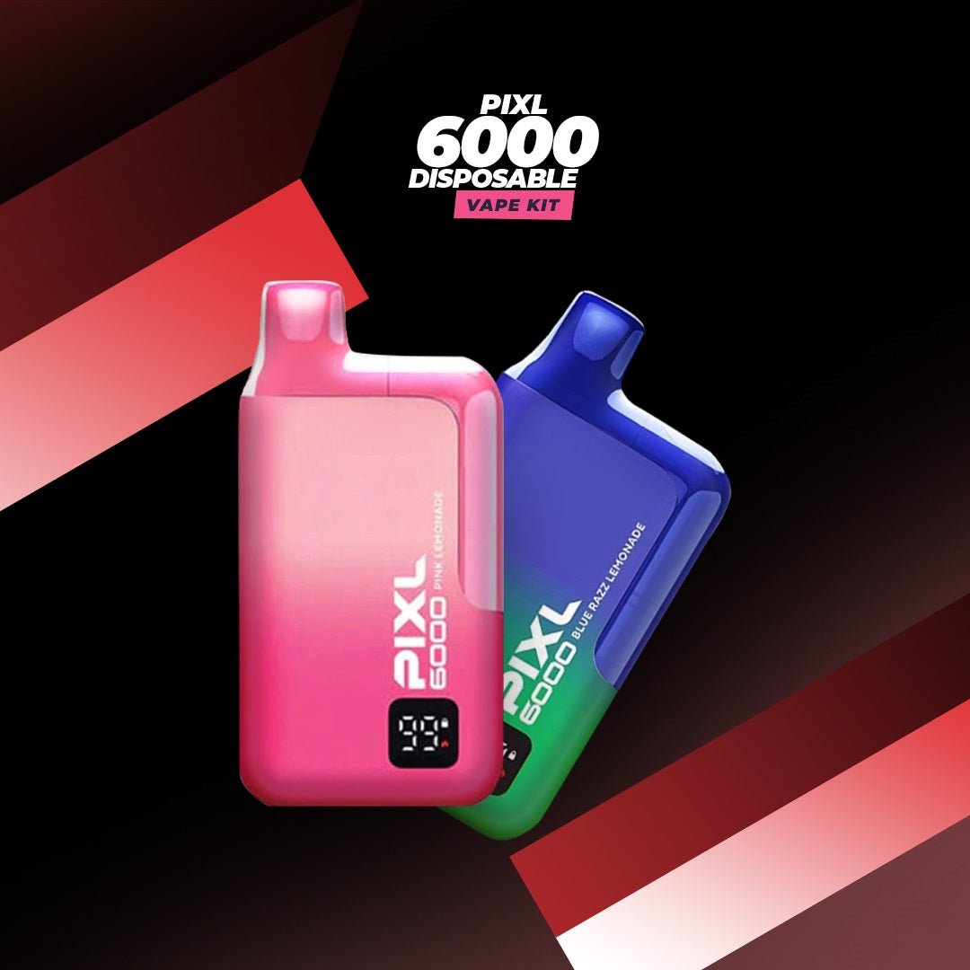 Pixl 6000: The Ultimate Disposable Vape for flavour Enthusiasts Pixl 6000: The Ultimate Disposable Vape for flavour Enthusiasts