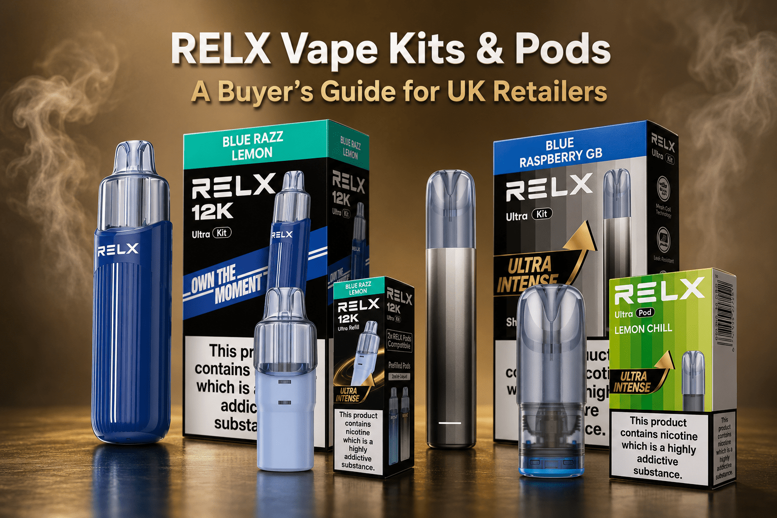 RELX Vape Kits to Buy in 2026