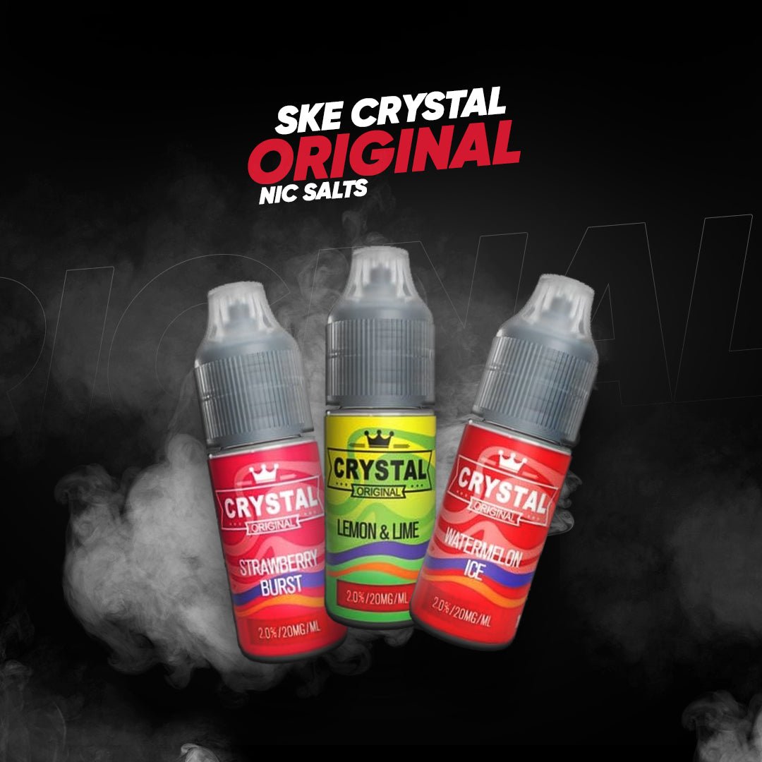Ske Crystal Nic Salts: A Game-Changer for Smooth and Satisfying Vaping