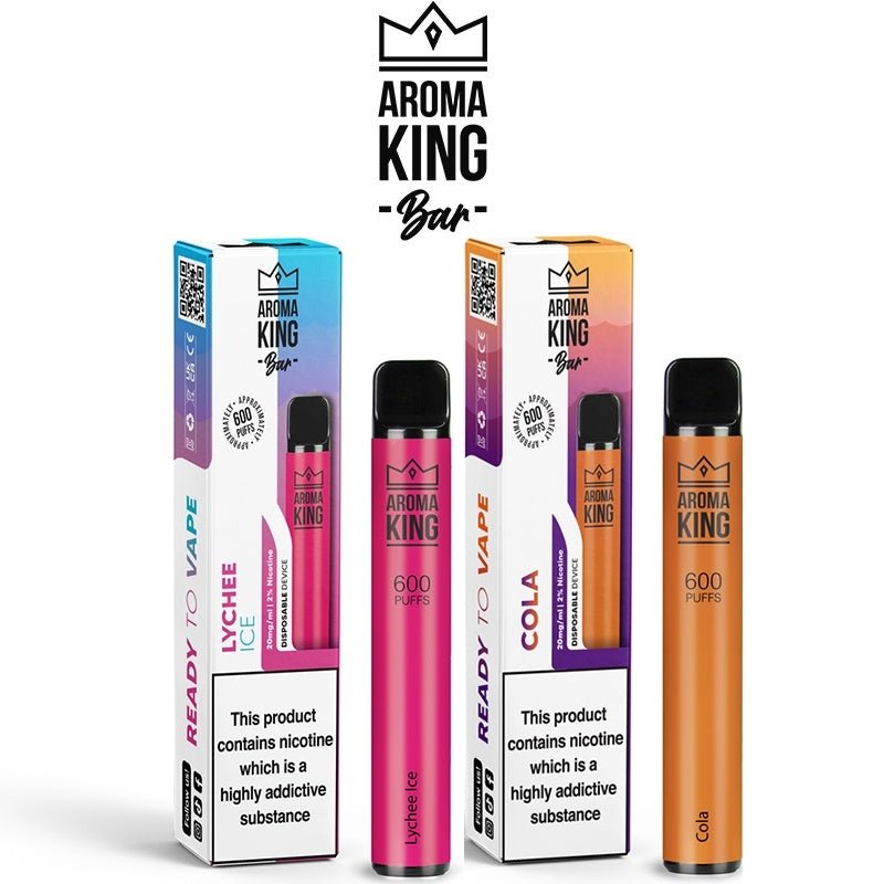 The Aroma King Disposable Pods are the perfect way to enjoy your favorite Aromatic Blends without having to worry about Recharging or Refilling