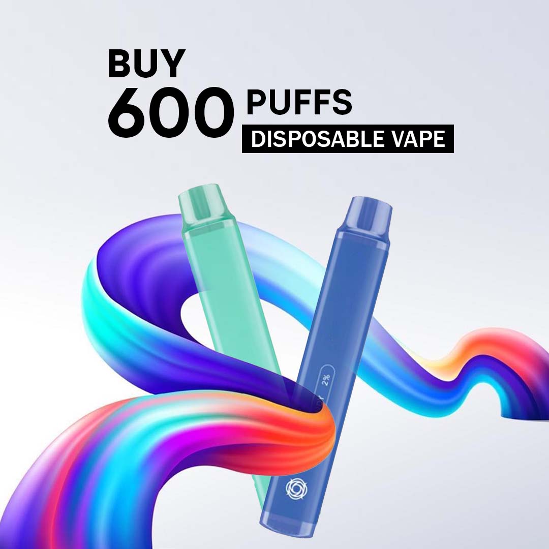 The Best Place to Buy 600 Puffs Disposable Vapes Online