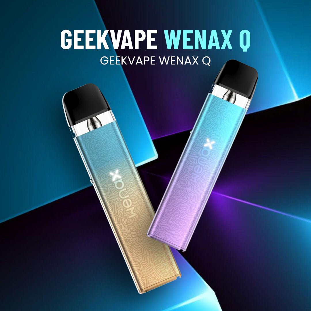 The Ultimate User Experience with the Geekvape Wenax Q Mini Pod System Kit
