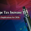 UK Vape Tax Increase: Business Implications for 2026