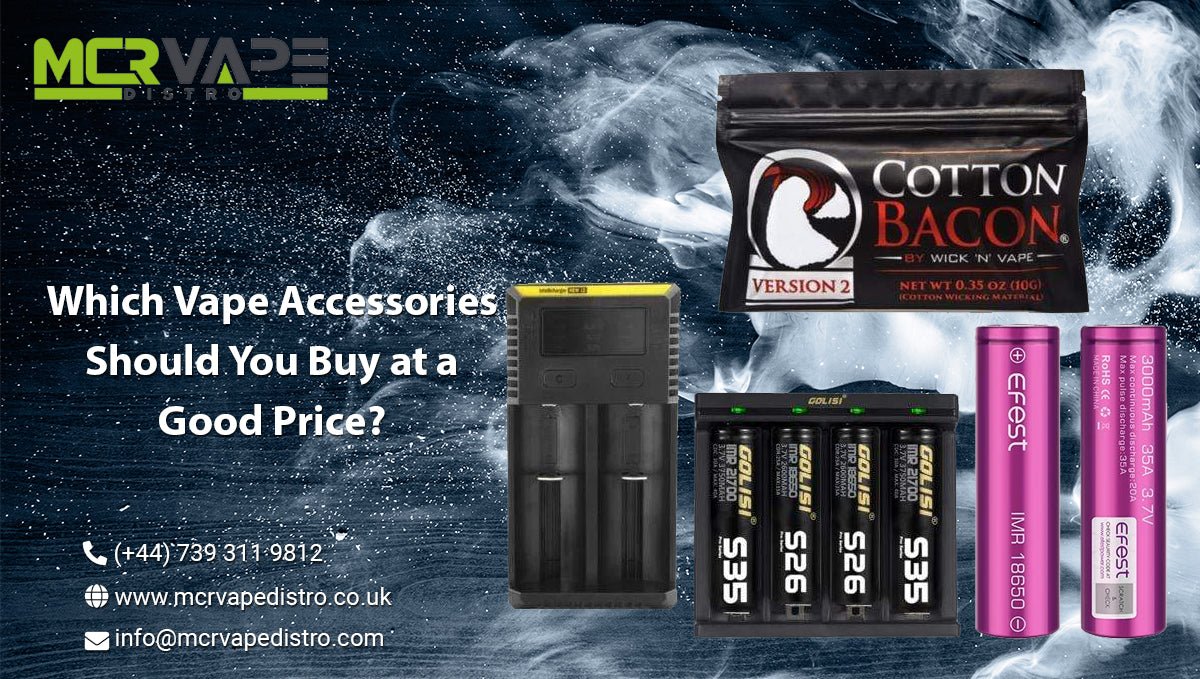 Which Vape Accessories Should You Buy At Good Price?