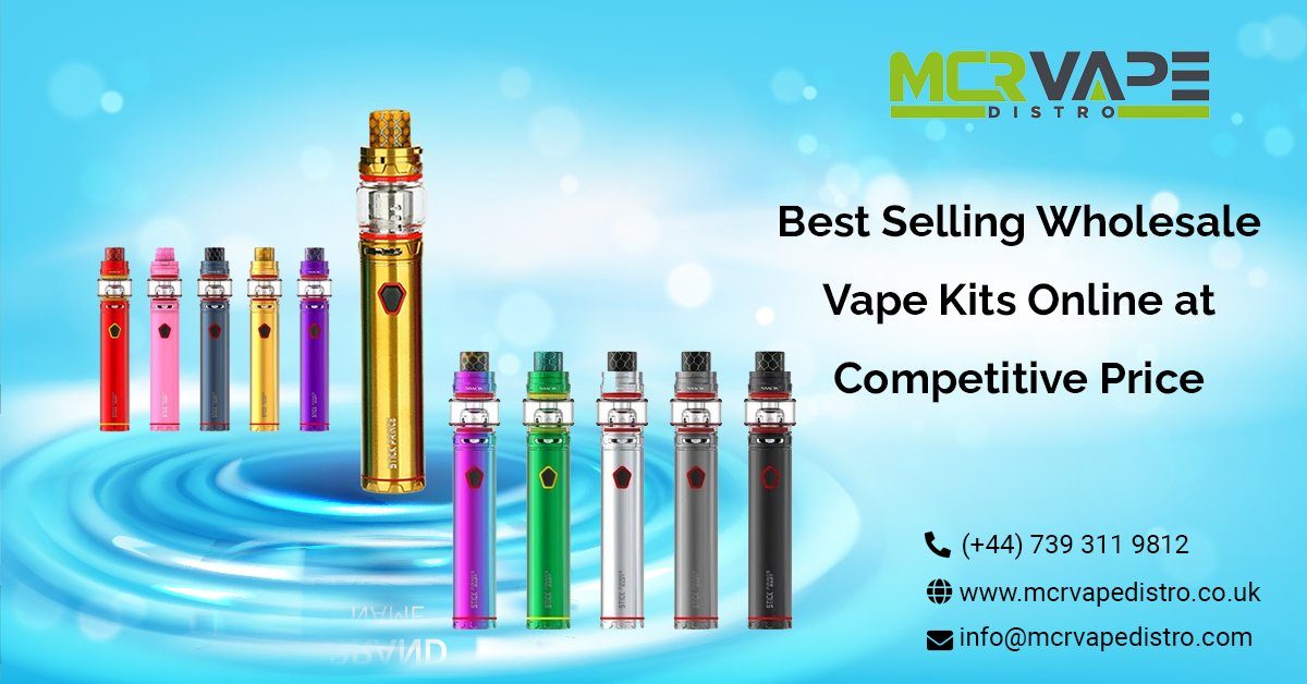 Wholesale Vape Kits Available Online at Competitive Price