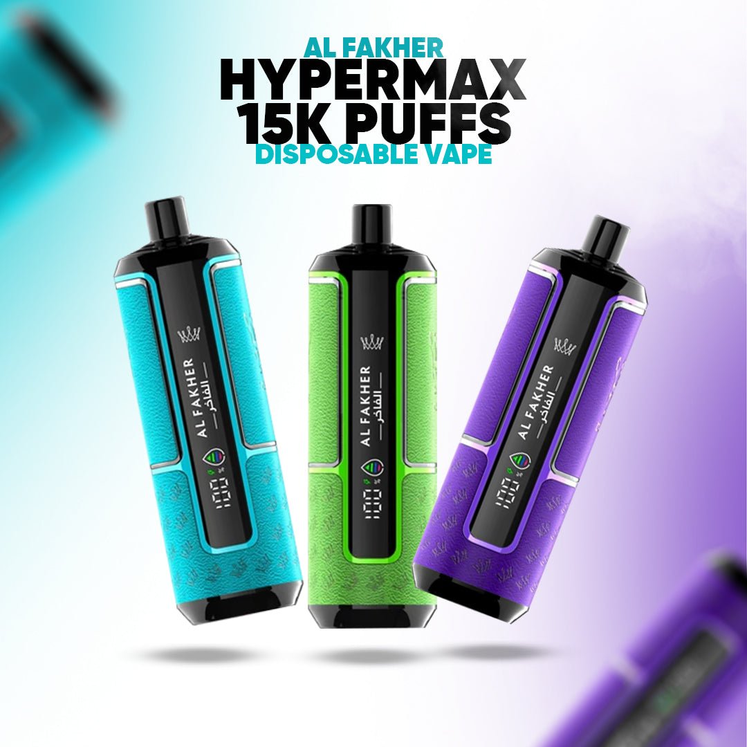Why Al Fakher Hypermax 15k Is a Game-Changer for Shisha Lovers