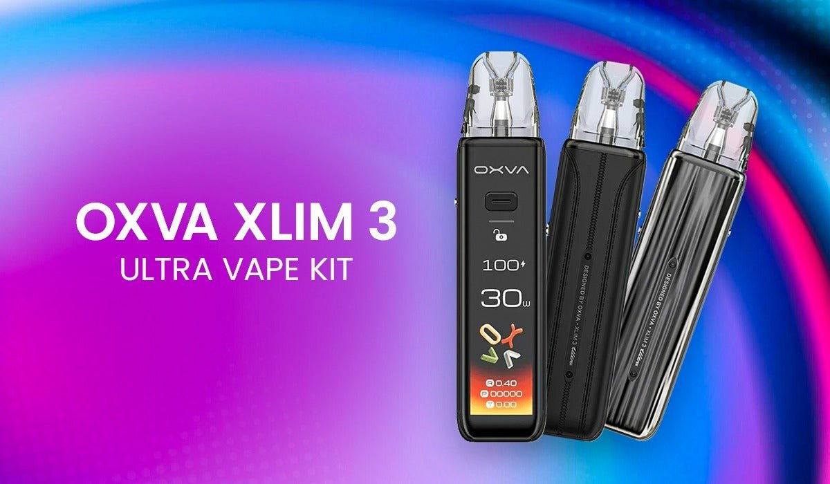 Why is the OXVA Xlim 3 Ultra Vape Kit One of the Best Choices for Vapers?
