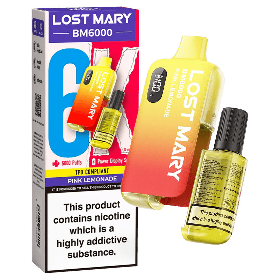 Why Should You Choose the Lost Mary BM6000 Prefilled Vape Kit?