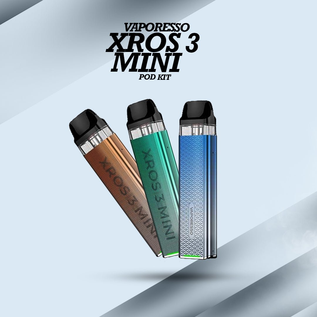 Why Vaporesso Xros 3 Mini Kit is a Must-Have for Vape Enthusiasts