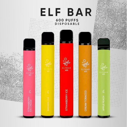 Your One-Stop Shop for Elf Bar Disposable Vape Pods