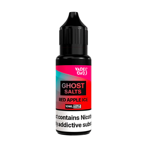 bulk wholesale Ghost Pro 3500 Nic Salt 10ml Box of 10 - Red Apple Ice