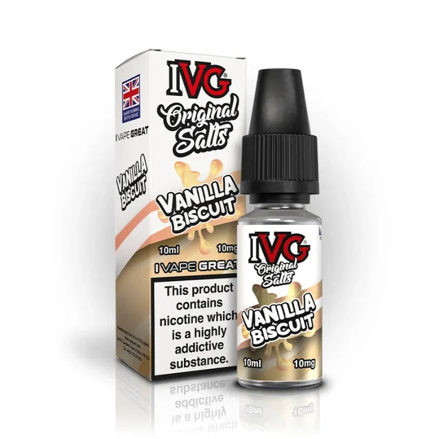 IVG Original Nic Salts E-liquids 10ml Box of 10