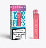 bulk wholesale 2 in 1 Elfbar 1200 Puffs Prefilled Pod Kit Box of 5 - Red Edition