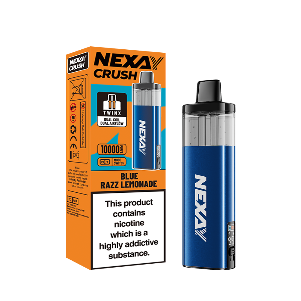 Nexay Crush 10k Vape Kit Box of 5