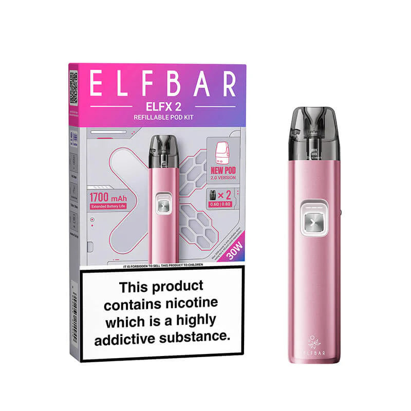 Elf Bar ELFX 2 Vape Pod Kit
