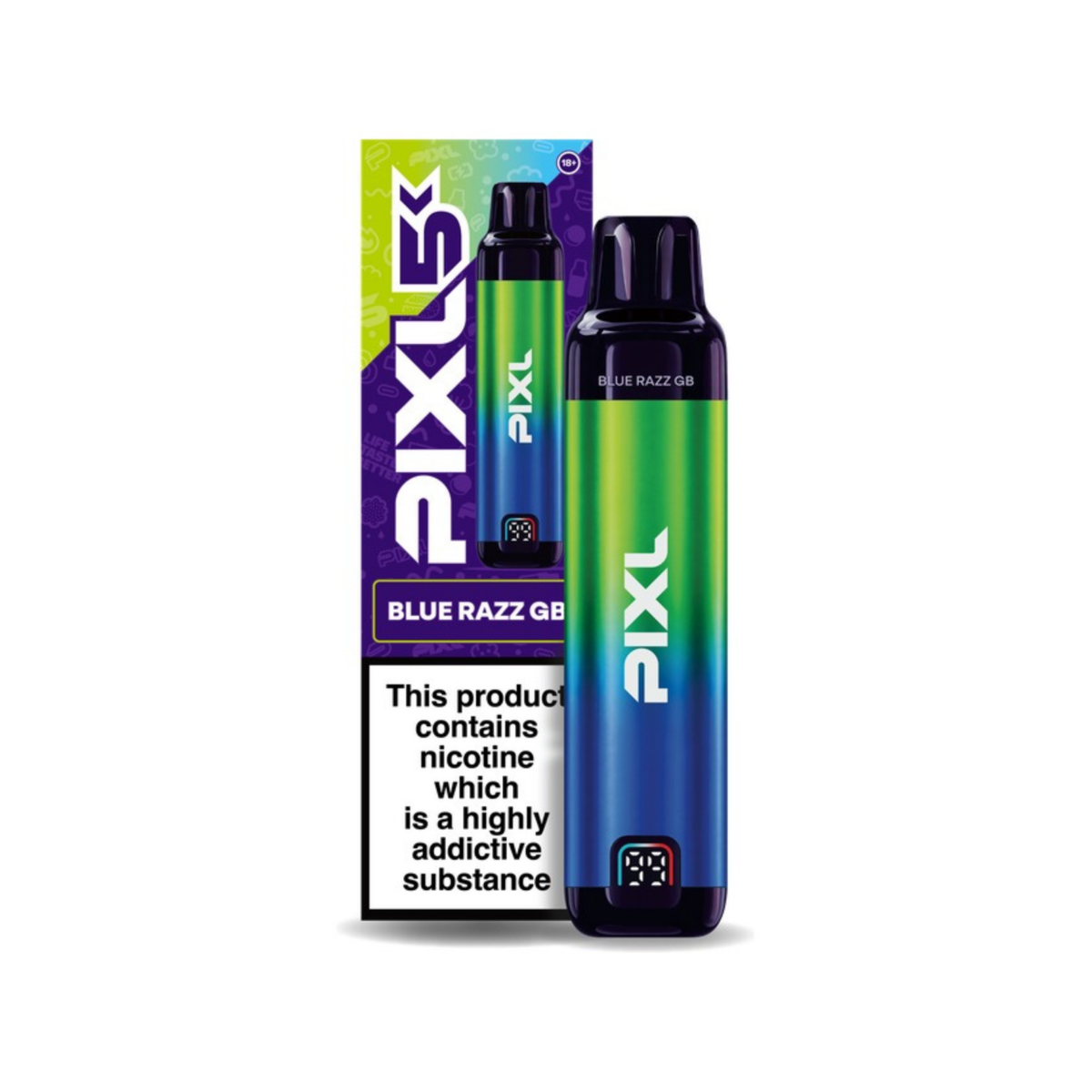 Pixl 5K Pod Vape Kit Box of 5