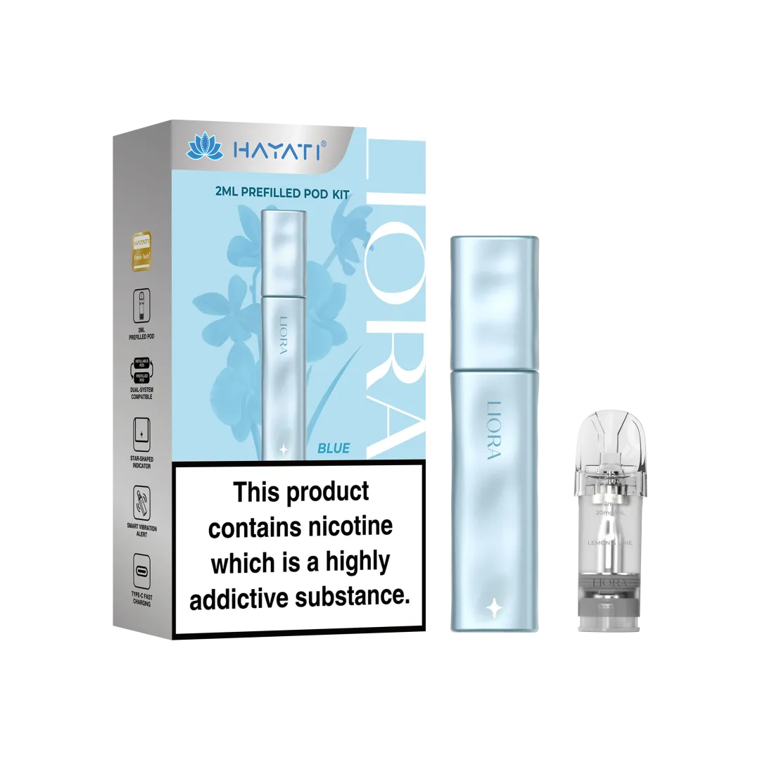 Hayati Liora Pod Vape Kit