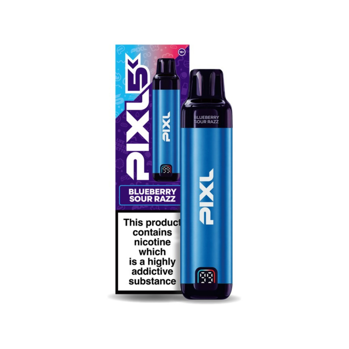 Pixl 5K Pod Vape Kit Box of 5