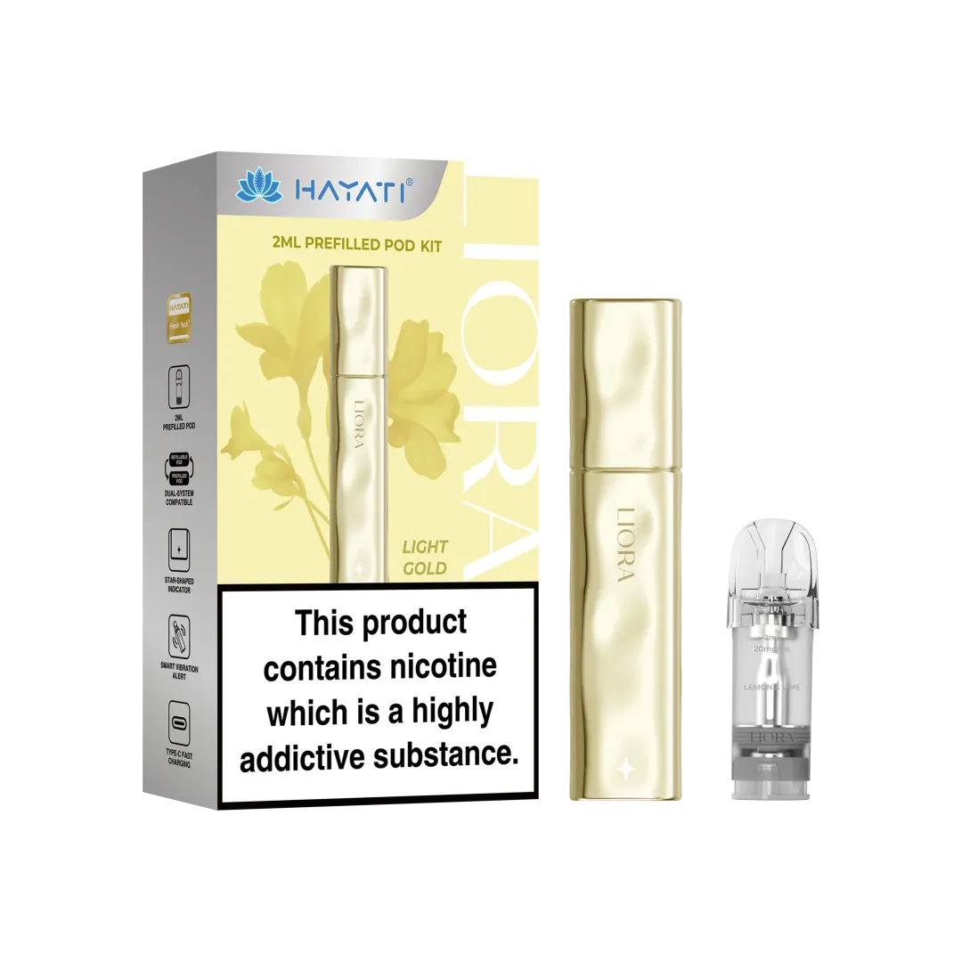 Hayati Liora Pod Vape Kit