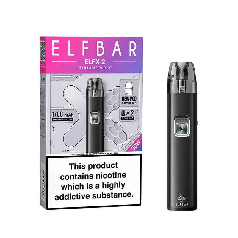 Elf Bar ELFX 2 Vape Pod Kit