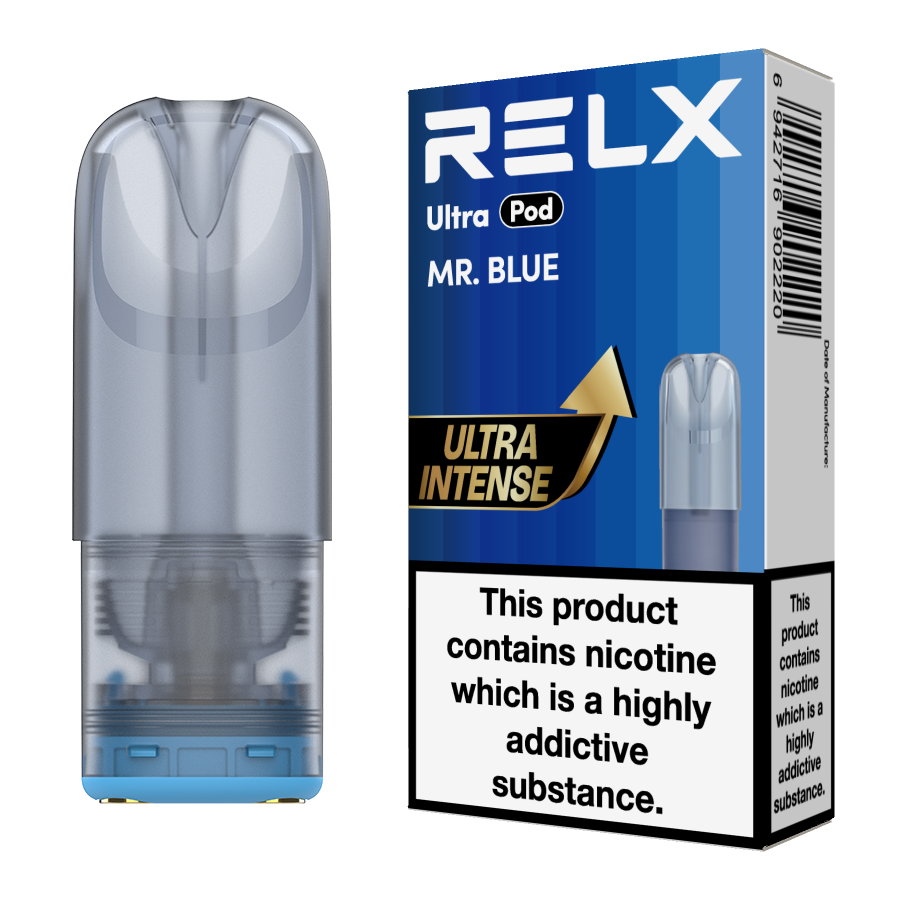 Relx Ultra Refill Pods Pack of 5