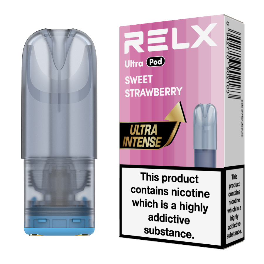 Relx Ultra Refill Pods Pack of 5