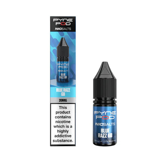 Pyne Pod Nic Salts 10ml E-liquid Box of 10