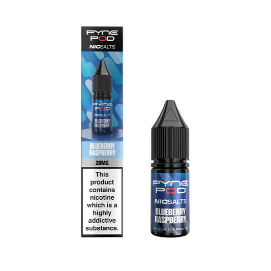 Pyne Pod Nic Salts 10ml E-liquid Box of 10
