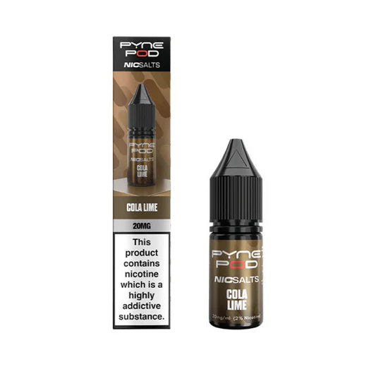 Pyne Pod Nic Salts 10ml E-liquid Box of 10