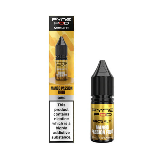 Pyne Pod Nic Salts 10ml E-liquid Box of 10