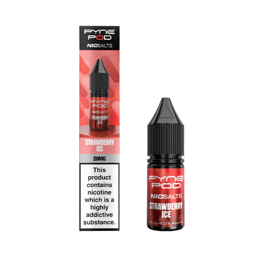 Pyne Pod Nic Salts 10ml E-liquid Box of 10