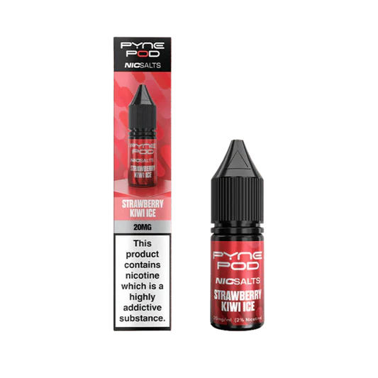 Pyne Pod Nic Salts 10ml E-liquid Box of 10