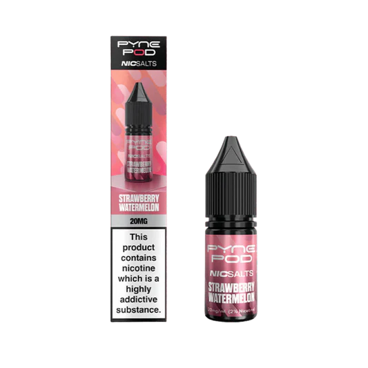 Pyne Pod Nic Salts 10ml E-liquid Box of 10