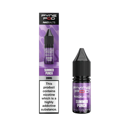 Pyne Pod Nic Salts 10ml E-liquid Box of 10