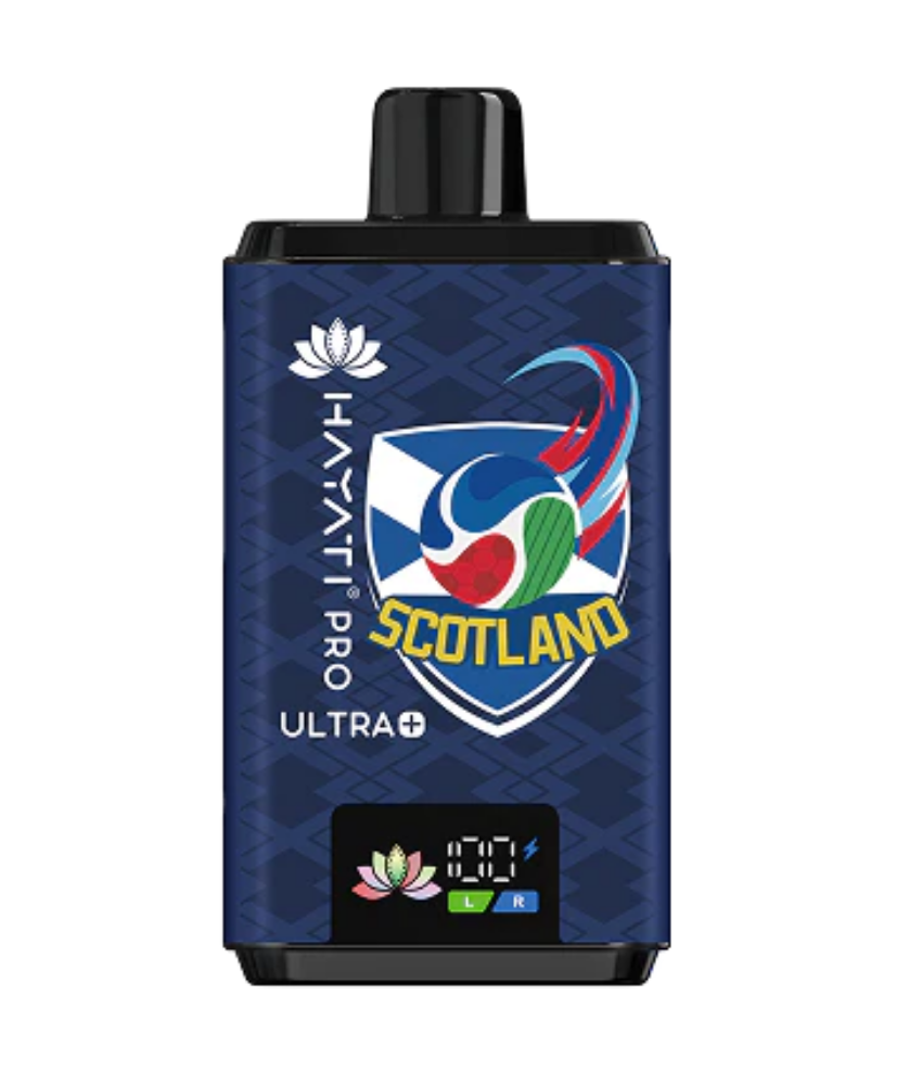 Hayati Pro Ultra Plus World Cup Edition (SCOTLAND) | 5Packs