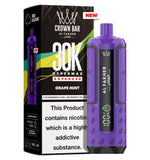 Al Fakher 30K Crown Bar Hypermax Vape Kit Pack 5 - Wholesale Price !