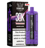 Al Fakher 30K Crown Bar Hypermax Vape Kit Pack 5 - Wholesale Price !