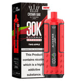Al Fakher 30K Crown Bar Hypermax Vape Kit Pack 5 - Wholesale Price !