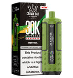 Al Fakher 30K Crown Bar Hypermax Vape Kit Pack 5 - Wholesale Price !
