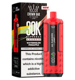 Al Fakher 30K Crown Bar Hypermax Vape Kit Pack 5 - Wholesale Price !