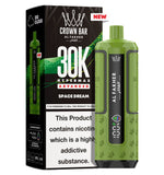 Al Fakher 30K Crown Bar Hypermax Vape Kit Pack 5 - Wholesale Price !